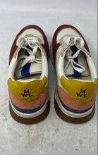 Load image into Gallery viewer, Madewell Womens Kickoff Trainer Multicolor Lace-Up Low Top Sneaker Shoes Size 8M