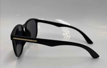 Load image into Gallery viewer, Women's Black Fashion Sunglasses Trendy Square Frame With Case (NCL)