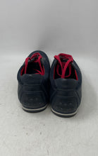 Load image into Gallery viewer, Rooster League Mens Black Navy Blue Lace-Up Low Top Sneaker Shoes Size 45
