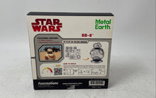 Load image into Gallery viewer, Fascinations Disney Star Wars The Last Jedi BB-8 Steel Metal Earth Model Kit