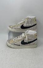 Load image into Gallery viewer, Nike Kids Blazer Mid 77 DO7138-100 Beige Print Lace-Up Sneaker Shoes Size 5Y