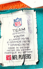 Load image into Gallery viewer, NFL Team Apparel Boys Green Miami Dolphins Tyreek Hill #10 Football Jersey Sz XL