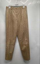 Load image into Gallery viewer, Bart Designed By Sibylle Lyn Womens Light Brown Ankle Pants Sz Unknown Waist 30"