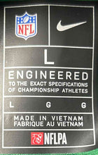 Load image into Gallery viewer, Nike Womens Green New York Jets Aaron Rodgers #8 Football-NFL Jersey Size L