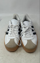 Load image into Gallery viewer, Adidas Mens VL Court Bold JP5074 White Black Lace-Up Sneaker Shoes Size 6.5