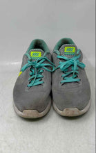 Load image into Gallery viewer, Nike Womens Revolution 3 819303-005 Gray Green Lace-Up Sneaker Shoes Size 8