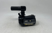 Load image into Gallery viewer, Zohulu Model HDR-AC3 Black 4K Portable Camera Camcorder Not Tested