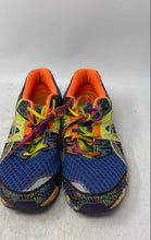 Load image into Gallery viewer, Asics Mens Gel Noosa Tri 8 T306N Multicolor Lace-Up Sneaker Shoes Size 9.5