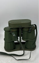 Load image into Gallery viewer, Tasco 222 RZ Green 7X50 Military Full-Size Binoculars With Strap And Case
