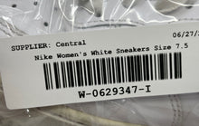 Load image into Gallery viewer, Nike Womens Air Force 1 '07 315115-112 White Lace-Up Sneaker Shoes Size 7.5