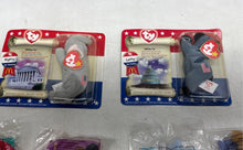 Load image into Gallery viewer, Lot Of 10 Pcs Assorted Ty Beanie Babies Multicolor Stuffed Plush Toys