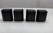 Load image into Gallery viewer, Sony Black Model SS-V230 Front Surround Sound Speakers System 4 Pcs Not Tested