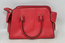 Load image into Gallery viewer, Michael Kors Womens Harper Pink Pebbled Leather Double Handle Satchel Handbag