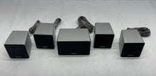 Load image into Gallery viewer, Lot Of 5 Pieces Sony Wired Surround Sound Speaker System Not Tested
