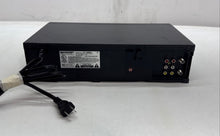 Load image into Gallery viewer, Sharp VC-H960U Black Head Hi -Fi Stereo VCR Video Cassette Recorder Not Tested