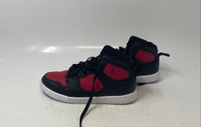 Load image into Gallery viewer, Nike Kids Air Jordan Access Black Red White Lace-Up Sneakers Shoes Size 2Y