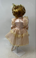Load image into Gallery viewer, Duck House Heirloom Dolls Porcelain Ballerina Doll With Display Stand In Box