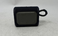 Load image into Gallery viewer, JBL Go 3 Black Ultra-Portable Portable Bluetooth Mini Speaker Not Tested