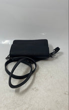Load image into Gallery viewer, Botkier Womens Black Faux Leather Inner Pocket Adjustable Strap Crossbody Bag