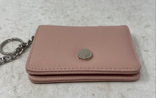 Load image into Gallery viewer, Steve Madden Womens Pink Leather ID Window Card Holder Bifold Wallet