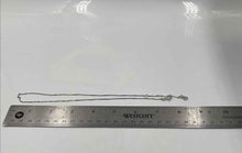 Load image into Gallery viewer, Authentic Swarovski Women's Silver Tone Necklace