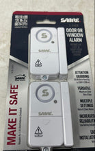 Load image into Gallery viewer, Sabre 2 Pack Wireless Bluetooth Door Or Window Alarm Factory Sealed