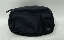 Load image into Gallery viewer, Lululemon Unisex Black Outer Pocket Adjustable Strap Zipper Fanny Pack