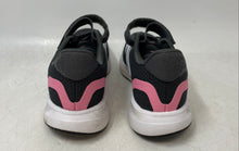 Load image into Gallery viewer, Adidas Kids Runfalcon 5 EL C JQ8669 Gray Pink Round Toe Running Shoes Size 3