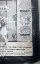 Load image into Gallery viewer, Black Self Closing Pet Friendly Keeps Bugs Outfits Magnetic Screen Door