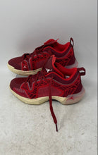 Load image into Gallery viewer, Nike Womens Air Jordan 37 Low DV9989-601 Red Lace-Up Sneaker Shoes Size 6