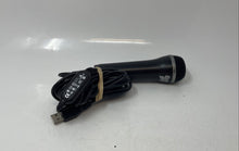 Load image into Gallery viewer, Guitar Hero Black USB Wired Video Game Microphone Controller Not Tested
