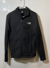 Load image into Gallery viewer, The North Face Mens Gray Long Sleeve Fleece Full-Zip Jacket Size Small