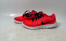 Load image into Gallery viewer, Nike Kids Downshifter 14 644431-601 Orange Black Lace-Up Sneaker Shoes Size 3Y