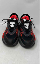 Load image into Gallery viewer, Adidas Mens Ozmorph IF2225 Black Orange Lace-Up Sneaker Shoes Size 7.5