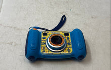 Load image into Gallery viewer, Vtech Kidizoom Blue Real 2.0 Mega Pixels 4x Digital Zoom Camera Pix Untested