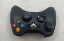 Load image into Gallery viewer, Microsoft Xbox 360 Black Wireless Video Game Controller Not Tested