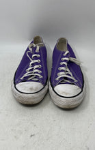 Load image into Gallery viewer, Converse Unisex Chuck Taylor All Star Low Purple Sneaker Shoes Size M7.5 W9.5
