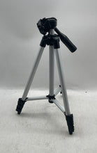 Load image into Gallery viewer, Vivitar Silver Black Lightweight Adjustable Leg Photo Video Tripod Not Tested