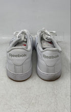 Load image into Gallery viewer, Reebok Womens Club C 85 White Lace-Up Low Top Sneaker Shoes Size 7.5