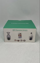 Load image into Gallery viewer, Lot Of 2 Pcs YIIOT CL201 Panorama Home Wi-Fi White Security Camera Not Tested