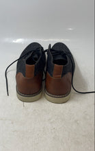 Load image into Gallery viewer, Steve Madden Mens Dolyn Black Brown Round Toe Lace-Up Chukka Boots Size 9M