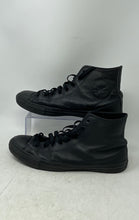 Load image into Gallery viewer, Converse Unisex Chuck Taylor All Star Hi Black Sneaker Shoes Size M10.5 W12.5