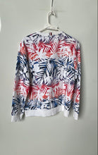 Load image into Gallery viewer, Tommy Hilfiger Womens Multicolor Tropical Palm Leaf Pullover Sweater Size M