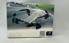 Load image into Gallery viewer, ZL Drone SG700 White Black Remote Control Quadcopter Not Tested With Box