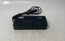 Load image into Gallery viewer, Dell High Speed USB-C & USB 3.0 Universal Docking Station Model D6000 Untested
