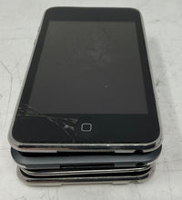 Load image into Gallery viewer, Lot Of 4 Pcs Apple iPods 8GB Music Players Not Tested Locked For Parts