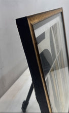 Load image into Gallery viewer, August Living Framed Under Glass Black And Gold Color Artwork Framed Print