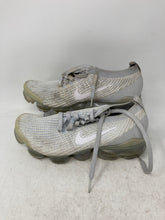 Load image into Gallery viewer, Nike Mens Air VaporMax Flyknit 3 AJ6900-102 White Lace-Up Sneaker Shoes Size 8.5