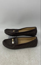 Load image into Gallery viewer, Michael Kors Womens Brown Signature Print Loafer Shoes Size 6.5M