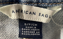 Load image into Gallery viewer, American Eagle Outfitters Womens Blue Sleeveless Denim One-Piece Romper Size S